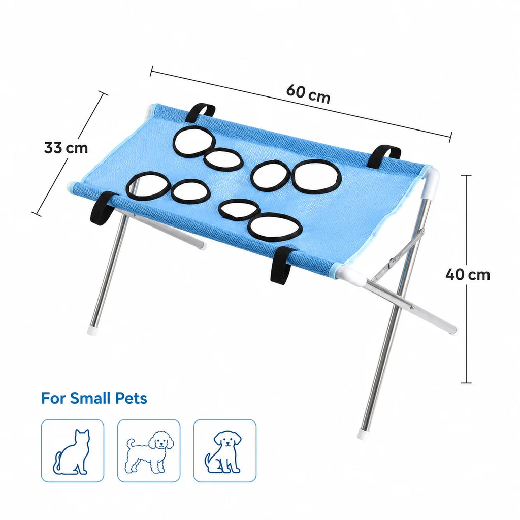 GroomPaw Mini – Ergonmischer Pflegematte & Pflegetisch