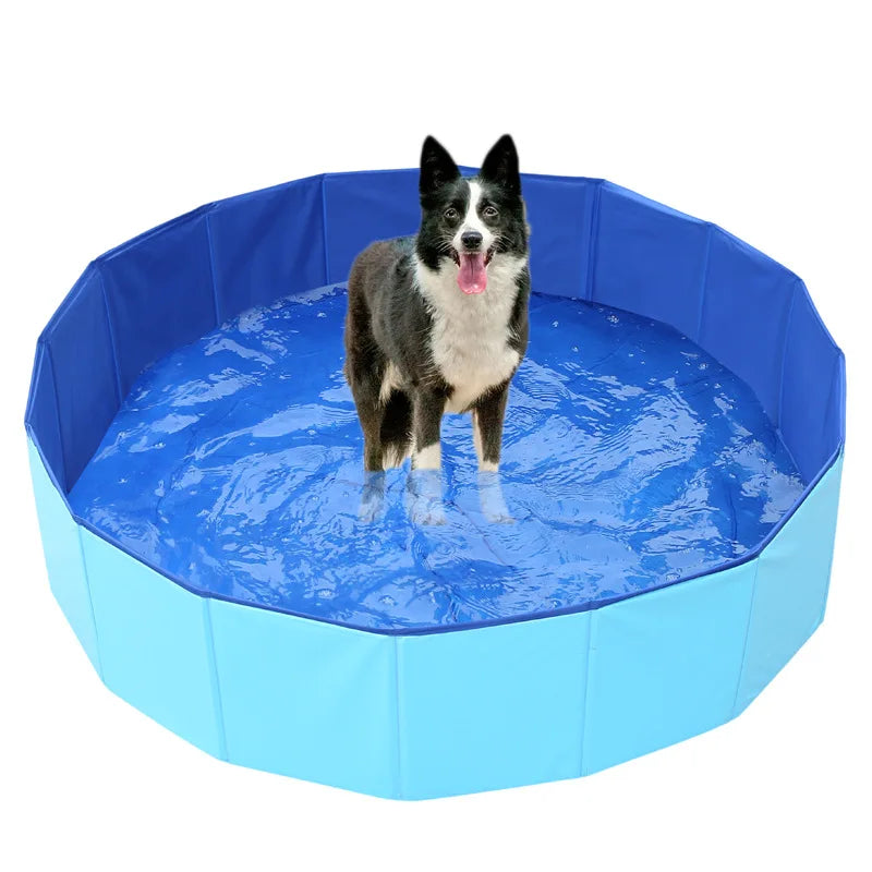 SplashPaw – Faltbarer Premium Hunde-Pool
