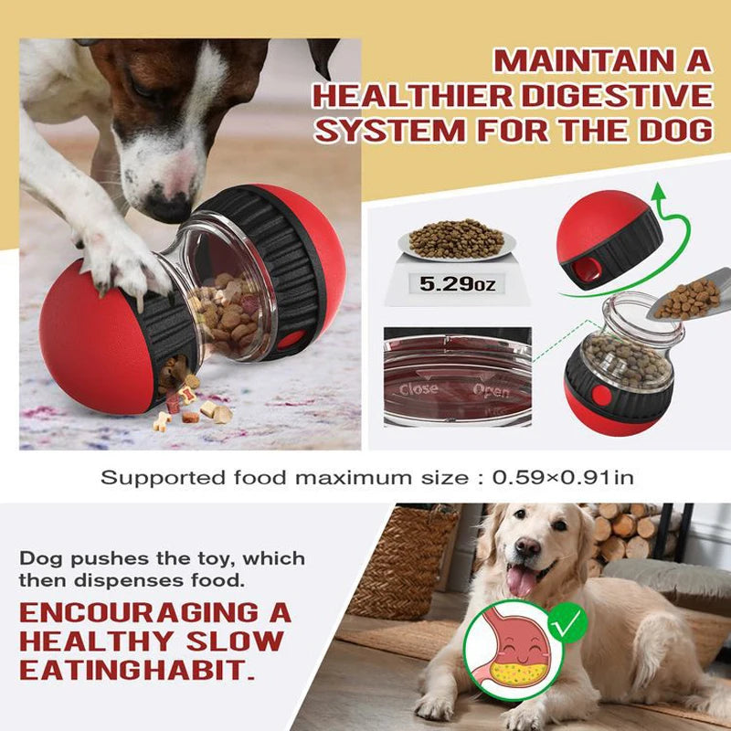 SnackSphere - Intelligentes Futterspielzeug für deinen Hund