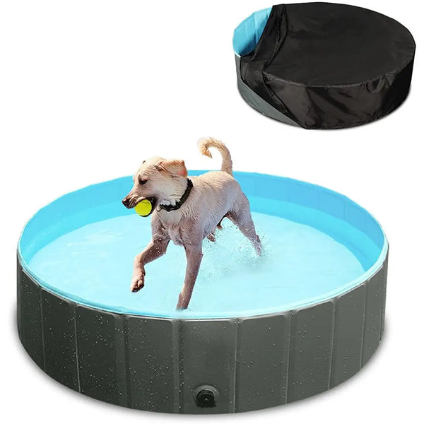 SplashPaw – Faltbarer Premium Hunde-Pool