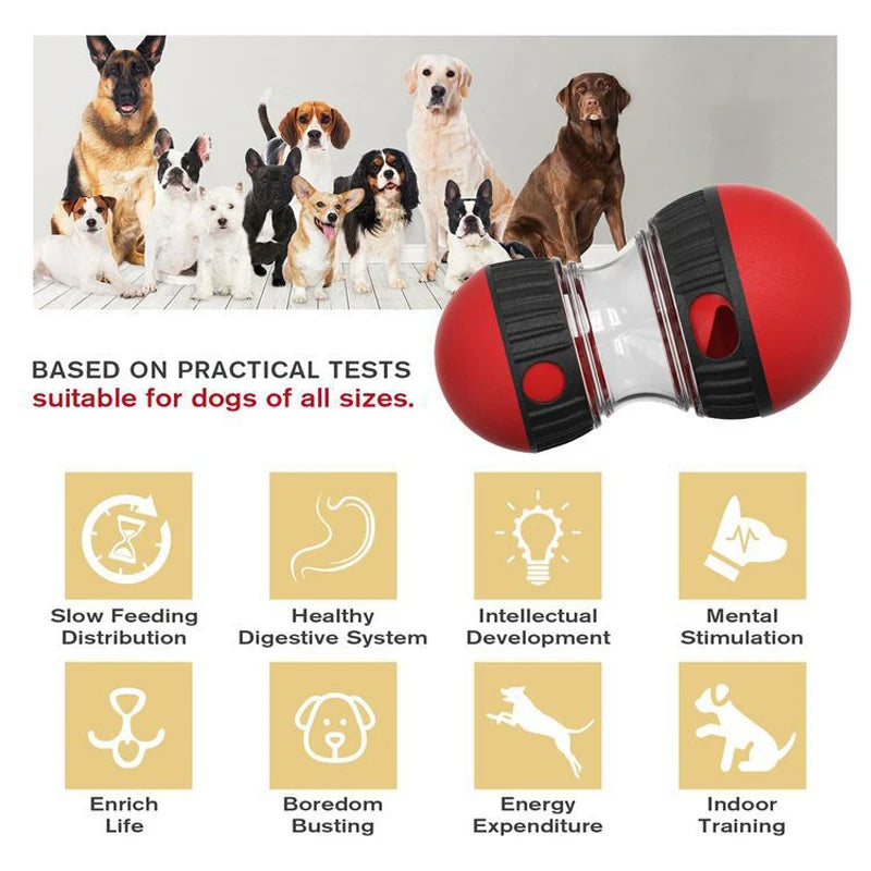 SnackSphere - Intelligentes Futterspielzeug für deinen Hund