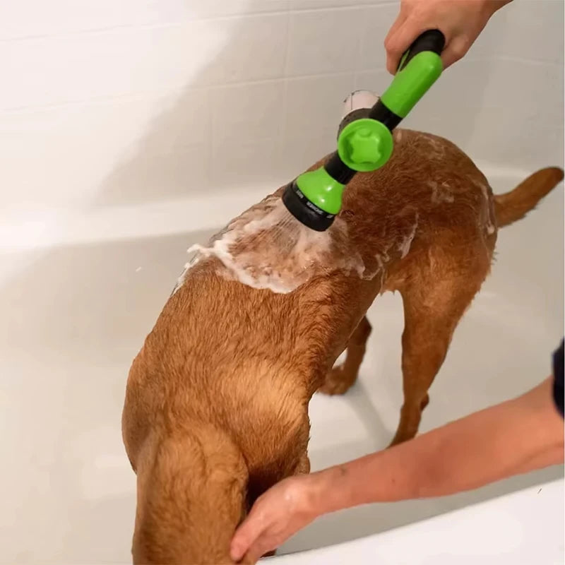 AquaPaw Pro™ – 3-in-1 Hundedusche mit Hochdruck & Seifenspender