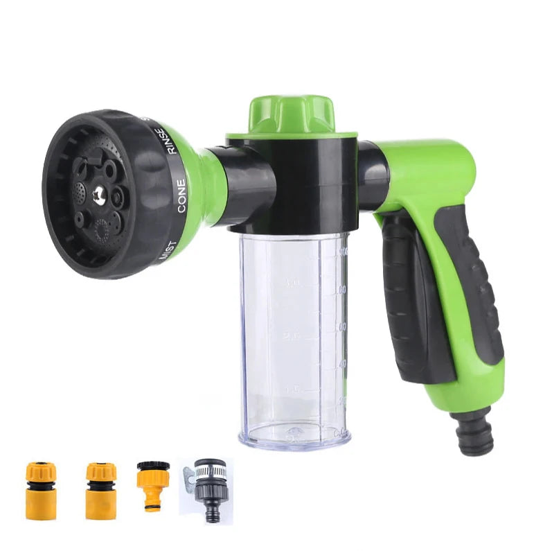 AquaPaw Pro™ – 3-in-1 Hundedusche mit Hochdruck & Seifenspender