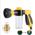 AquaPaw Pro™ – 3-in-1 Hundedusche mit Hochdruck & Seifenspender