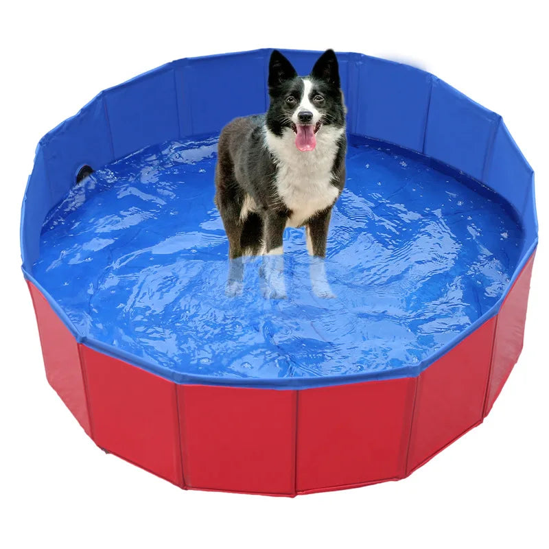 SplashPaw – Faltbarer Premium Hunde-Pool