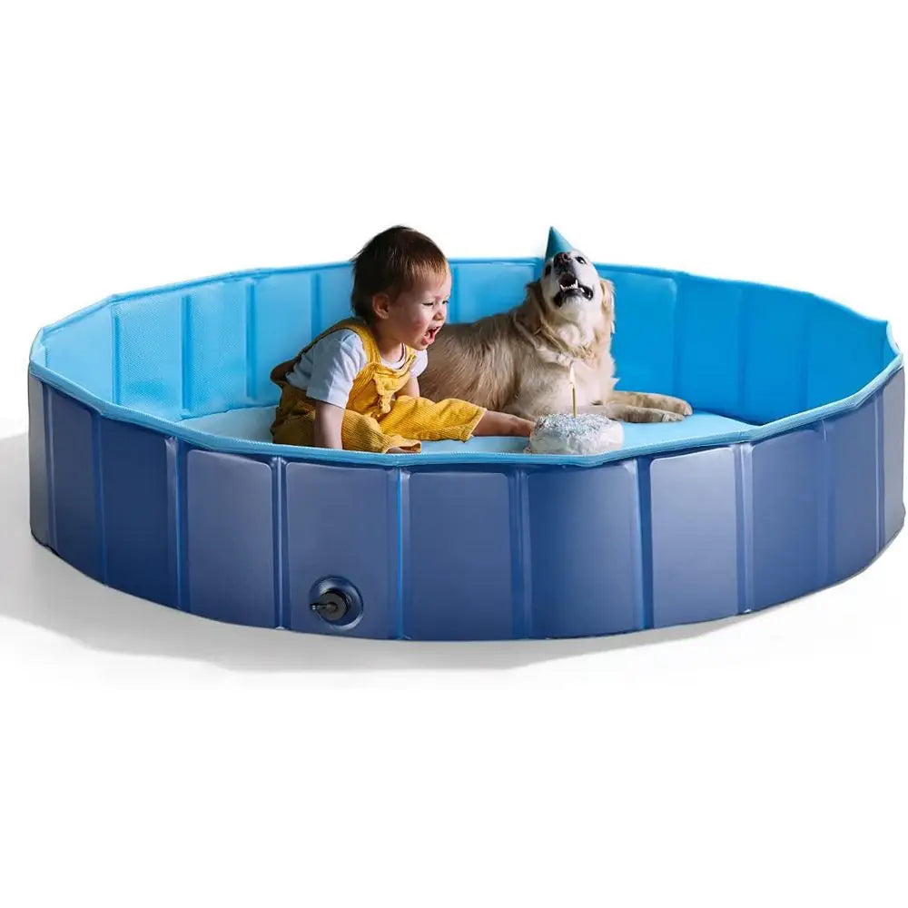 SplashPaw – Faltbarer Premium Hunde-Pool